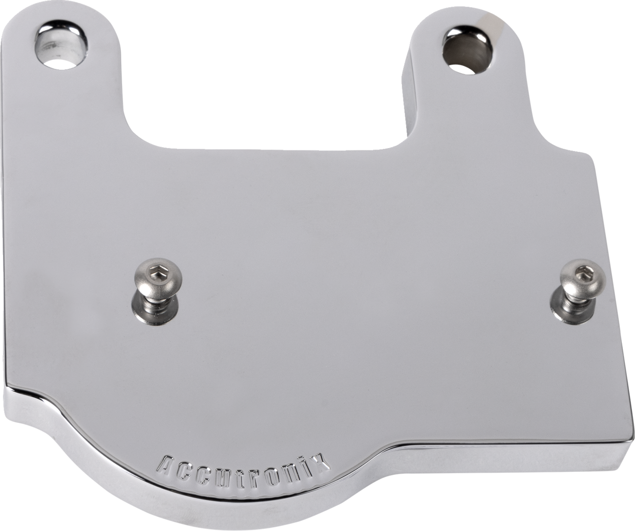 Accutronix Oil Filter And Regulator Mount For Harley Big Twin 1984-1999