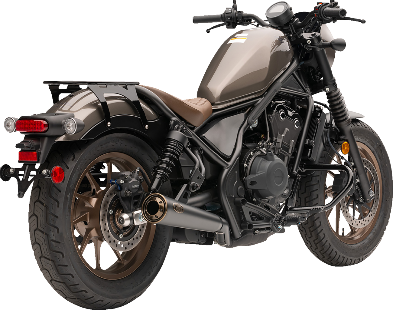 Bronze Tip Slip-On Muffler