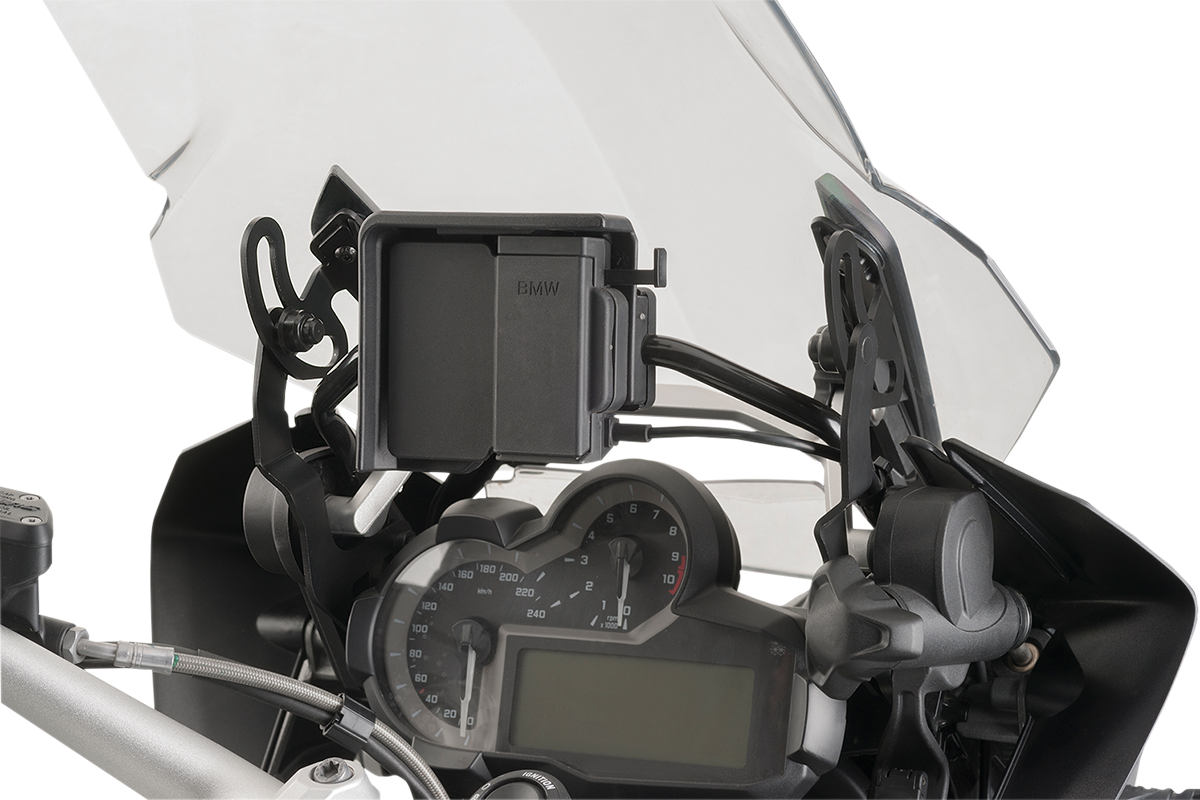 Puig hi-tech parts Support Bracket - Black - R1200GS BMW