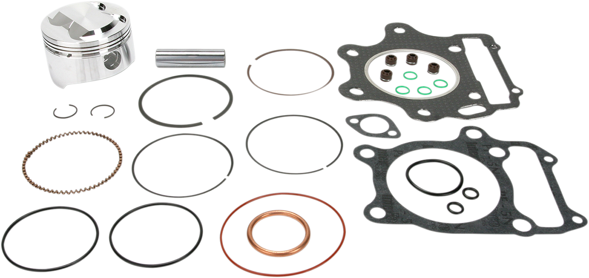 High-Performance Piston Kit with Gaskets for 4-Stroke
