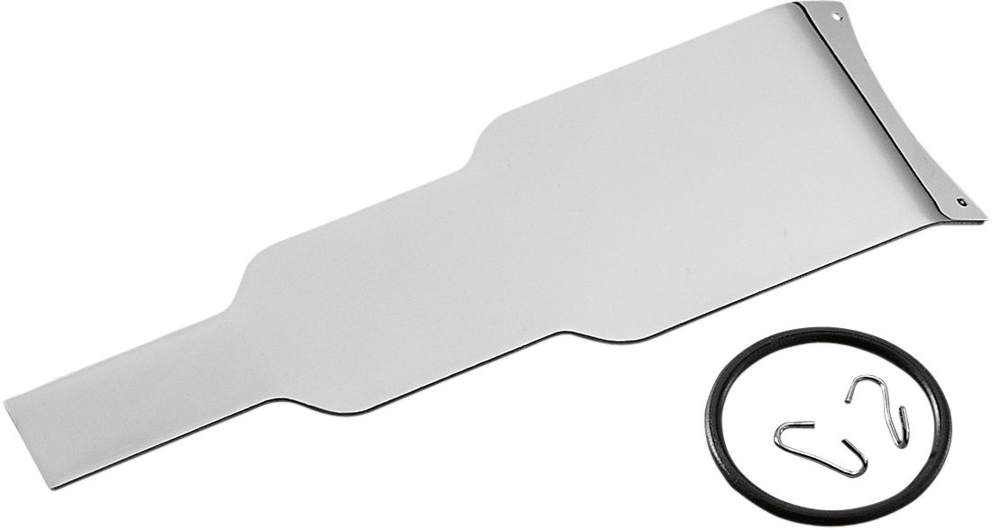 Drag specialties Dash Panel for Fat Bob-Style Tank - Chrome Harley Davidson