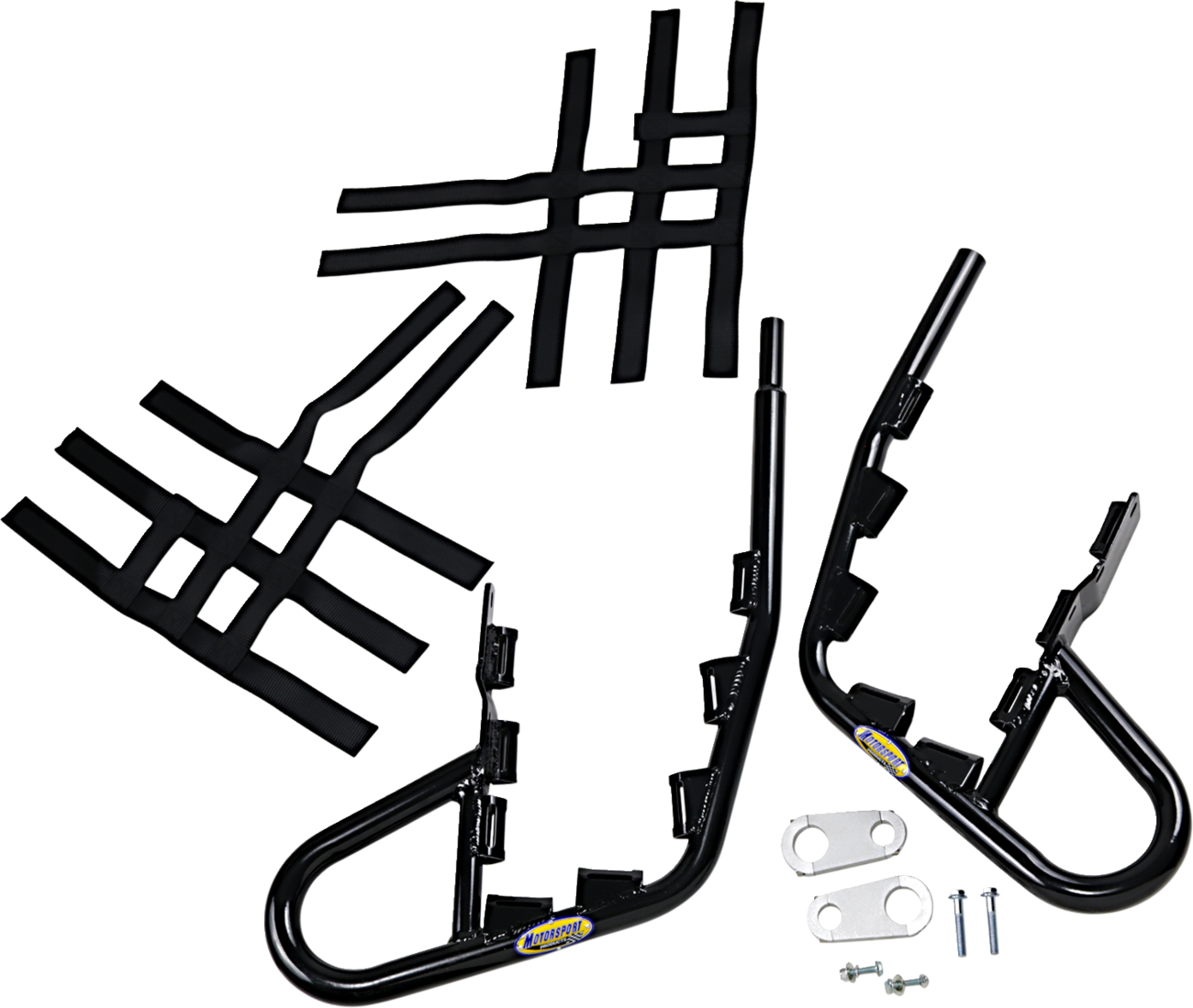 Motorsport products Nerf Bars - TRX250EX - Black 2009-2024 Honda TRX250X / 2001-2008 Honda TRX250EX Sportrax