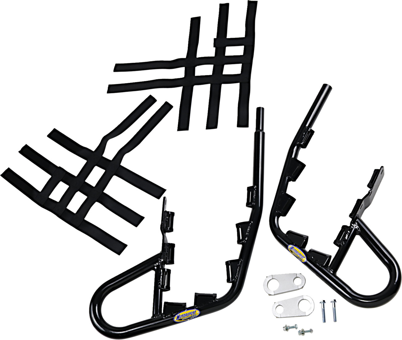 Motorsport products Nerf Bars - TRX250EX - Black 2009-2024 Honda TRX250X / 2001-2008 Honda TRX250EX Sportrax