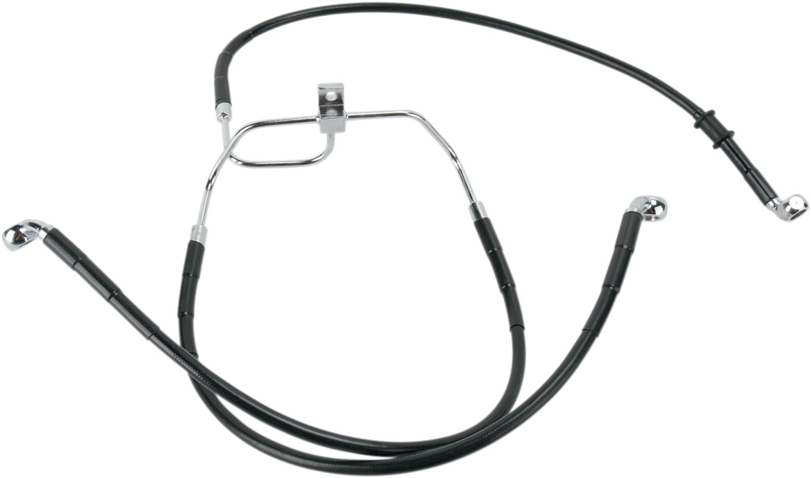 Drag Specialties Stainless Steel Brake Line Kit