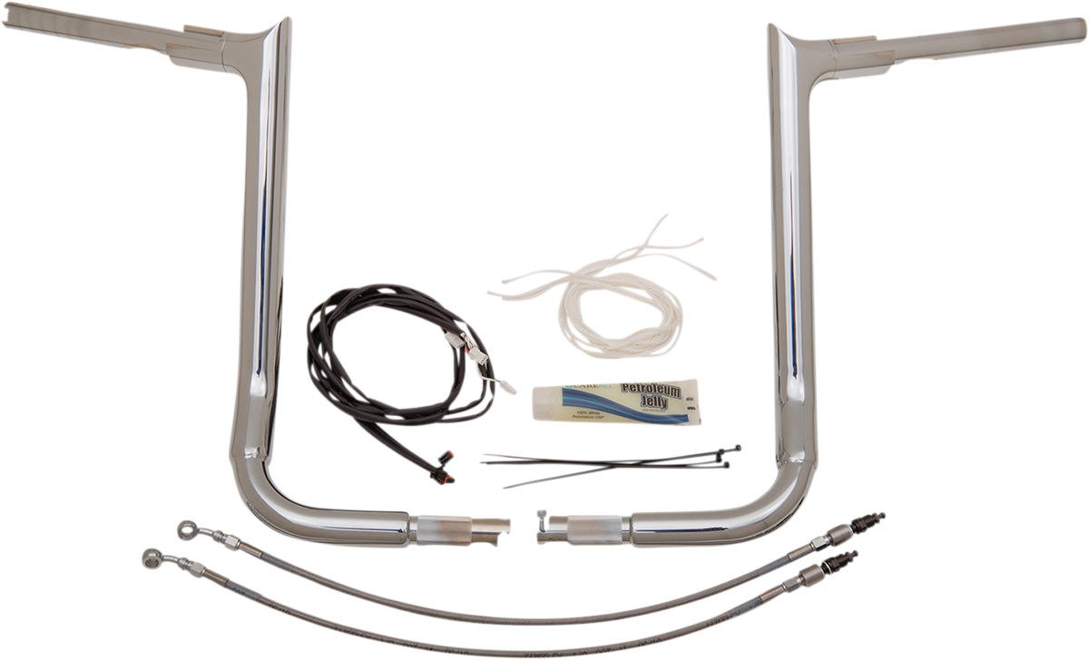 FAT BAGGERS INC. 1-1/2" EZ Install Pointed Top Handlebar Kit