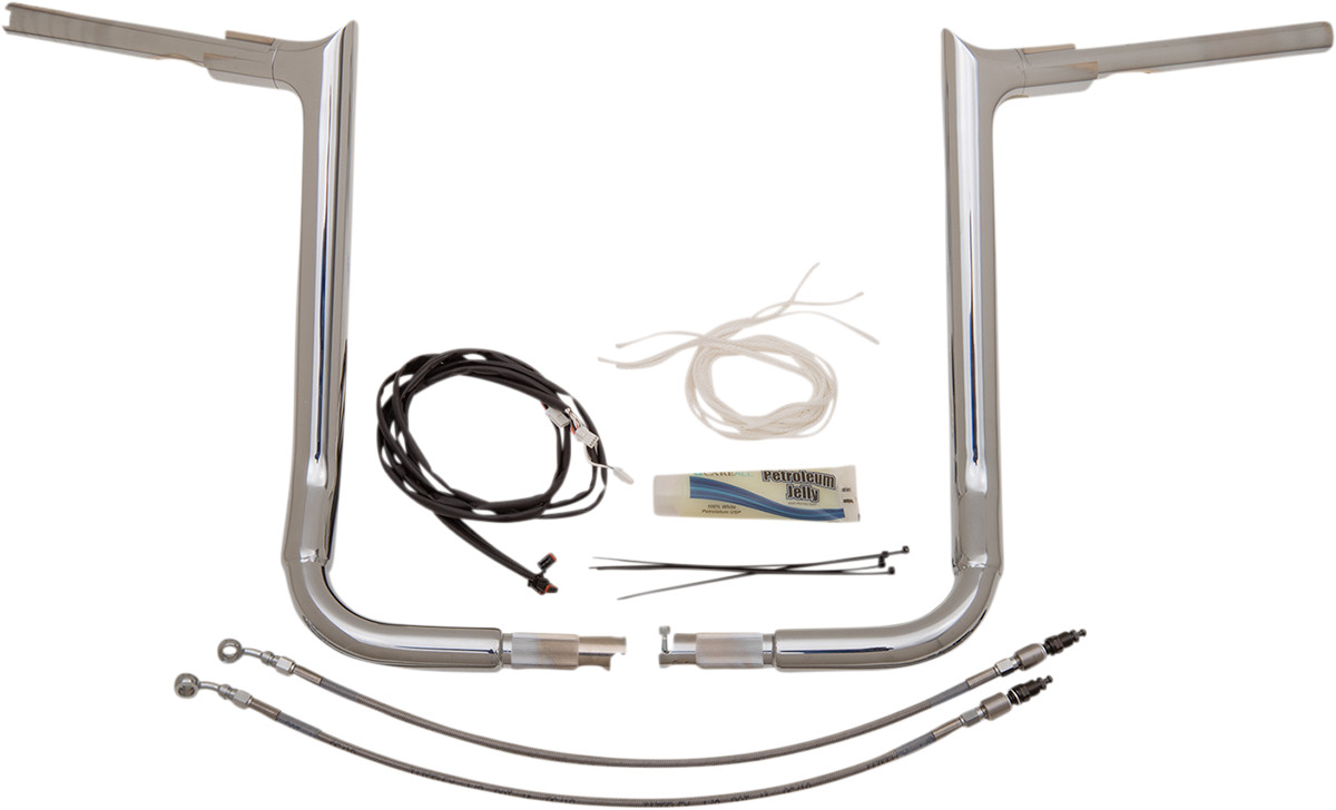 FAT BAGGERS INC. 1-1/2" EZ Install Pointed Top Handlebar Kit