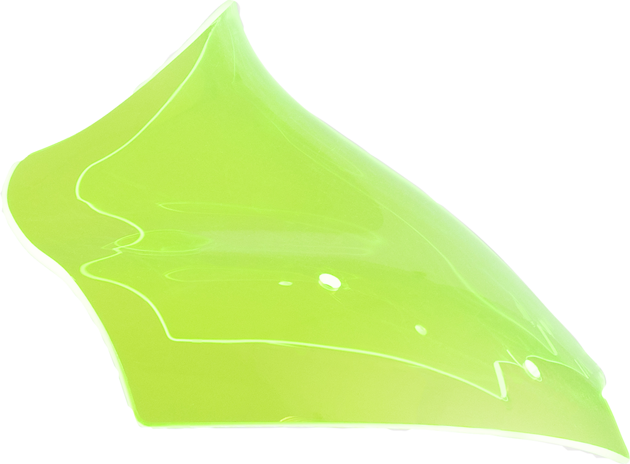 Klock Werks Ice Kolor Flare Windshield For Harley Road Glide 2023-2025