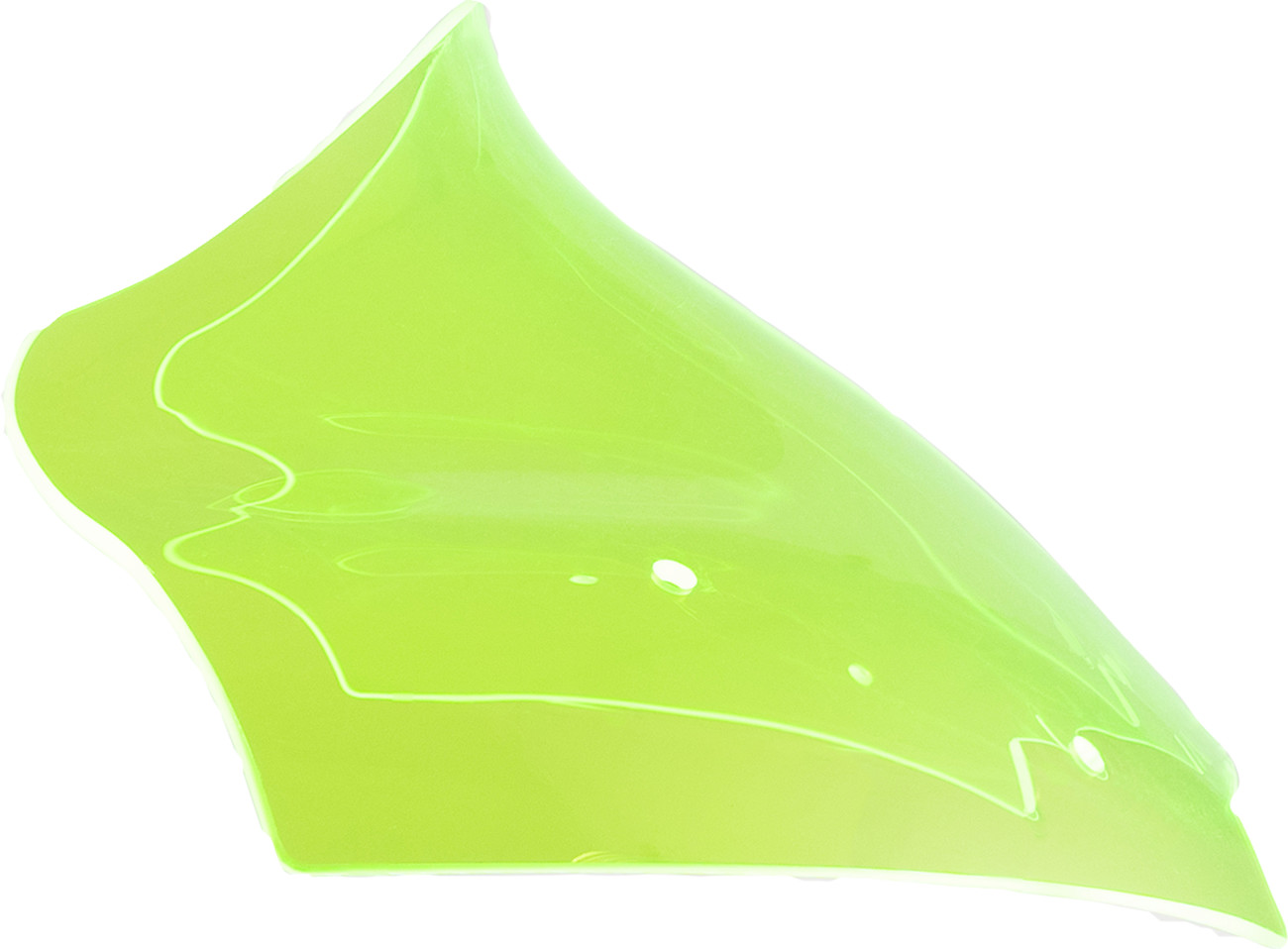 Klock Werks Ice Kolor Flare Windshield For Harley Road Glide 2023-2026
