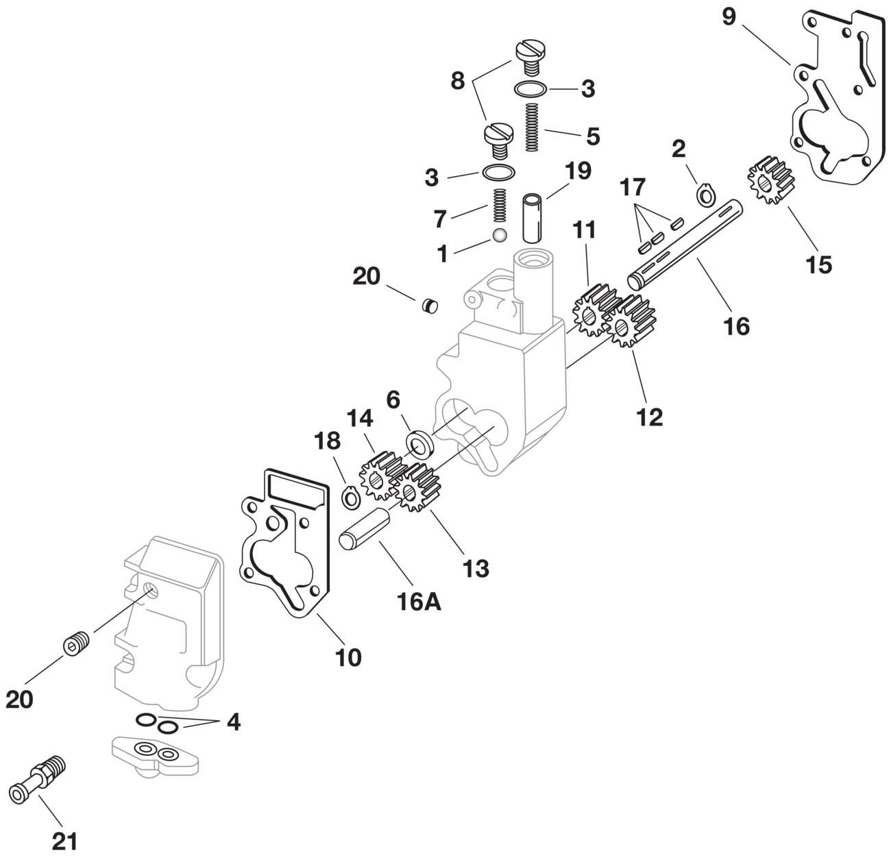 OEM-Style Oil Pump Plug