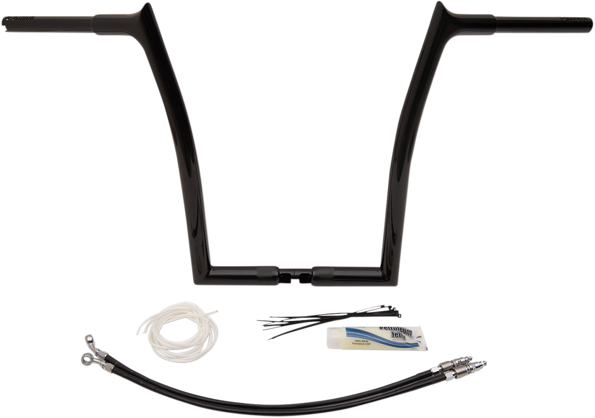 Fat Baggers Inc. 1 1/4" Pointed Top EZ Install Handlebar Kit For Harley Road Glide 2015-2020