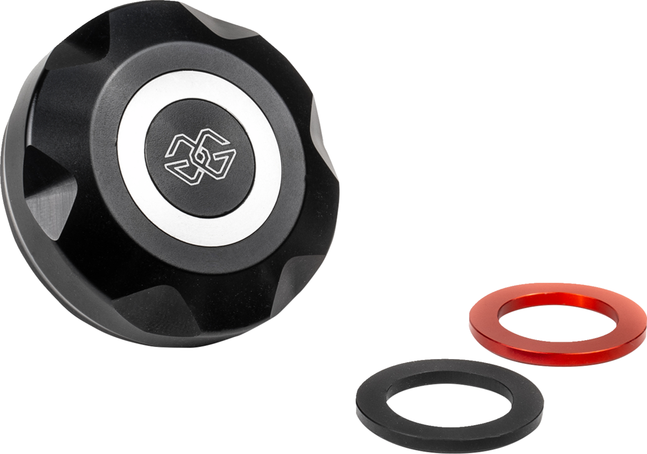 Gilles Tooling Rear Reservoir Cover Aprilia / Ducati / Harley-Davidson / KTM / Yamaha