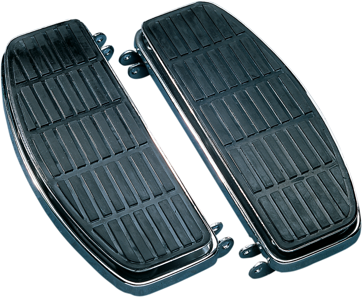 Drag specialties Floorboards - with Damper - FL/FX Harley Davidson