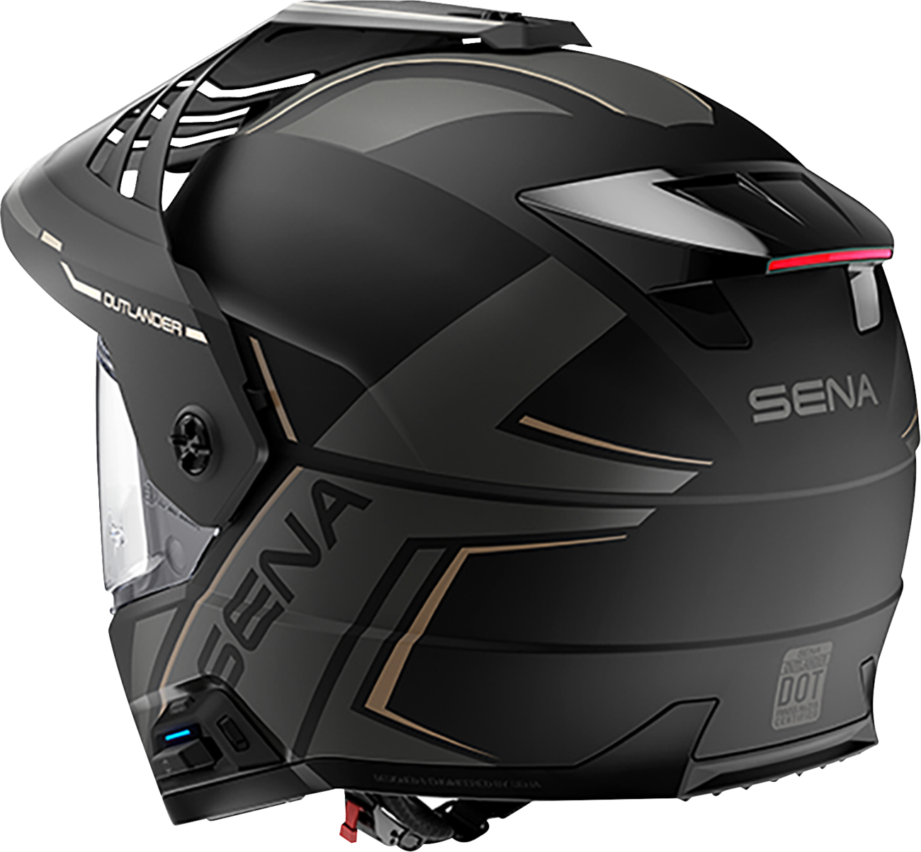 SENA Outlander Smart DS Helmet (2027)