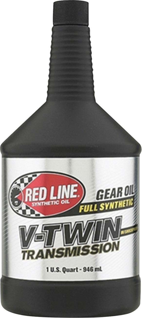 Red Line V-Twin Transmission Oil with ShockProof