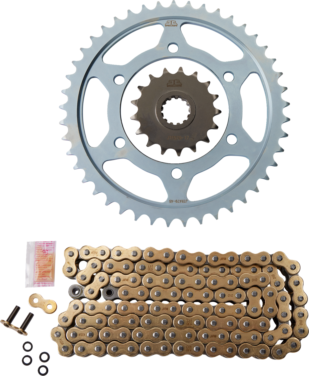 Did X-Ring® Chain Kit 2004-2005 Yamaha YZF-R1