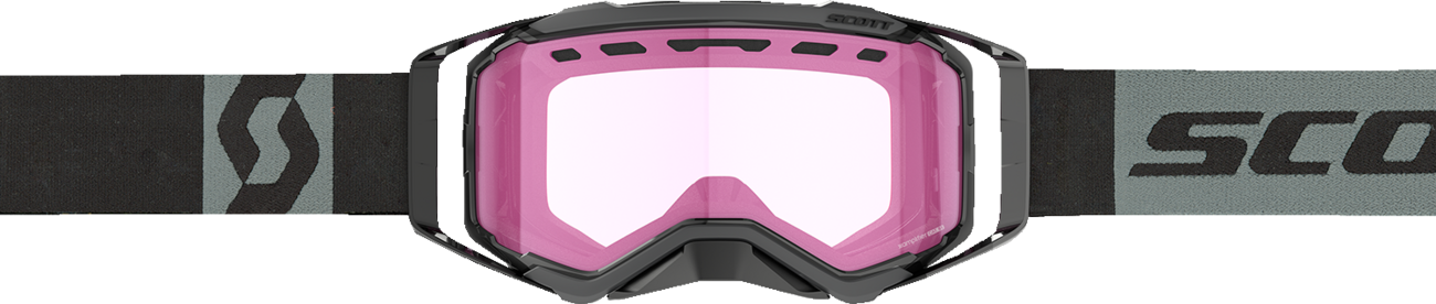 Scott Prospect Snow Cross Goggles - Rose Lens