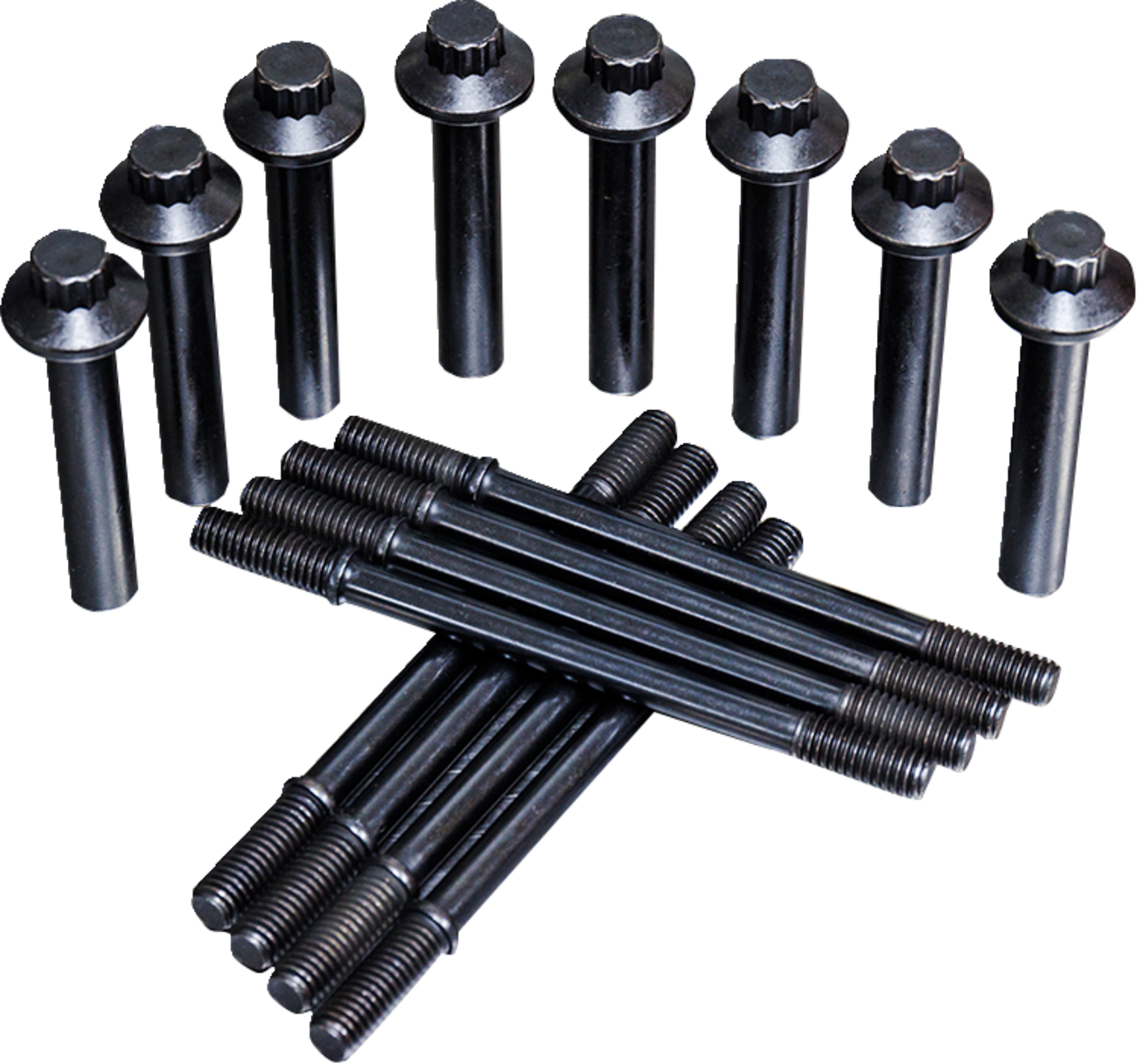 S&S CYCLE Cylinder Stud & Head Bolt Kit