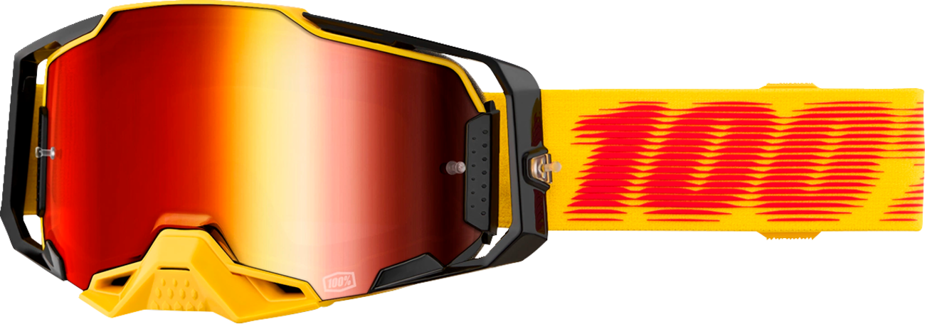 100% Armega Goggles - HiPER Mirrored Lens