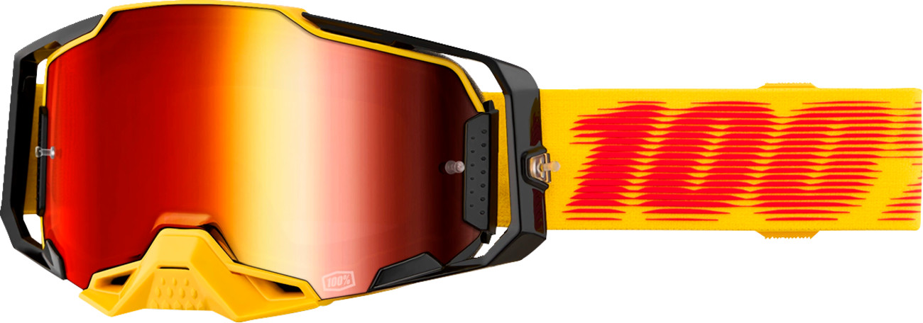 100% Armega Goggle — Mirrored Lens
