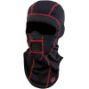 WINDSHIELD® BALACLAVA - BLACK/RED