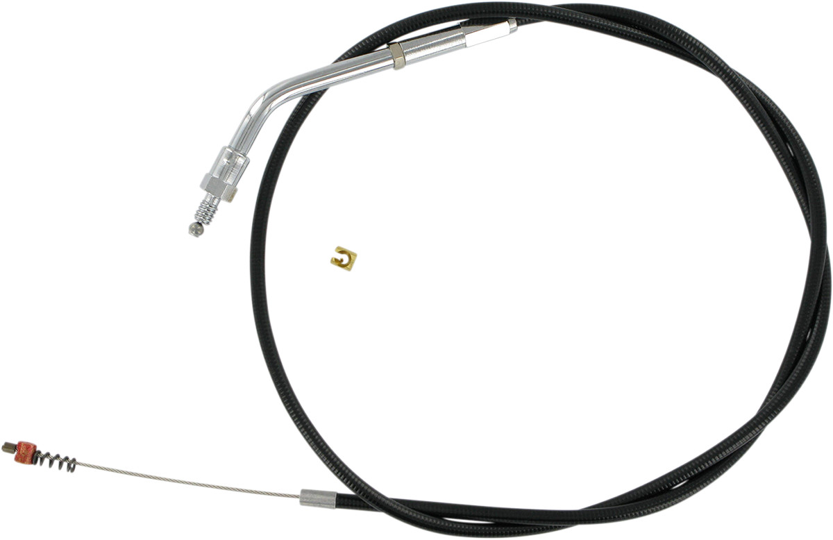 BARNETT Black Vinyl Throttle/Idle Cable