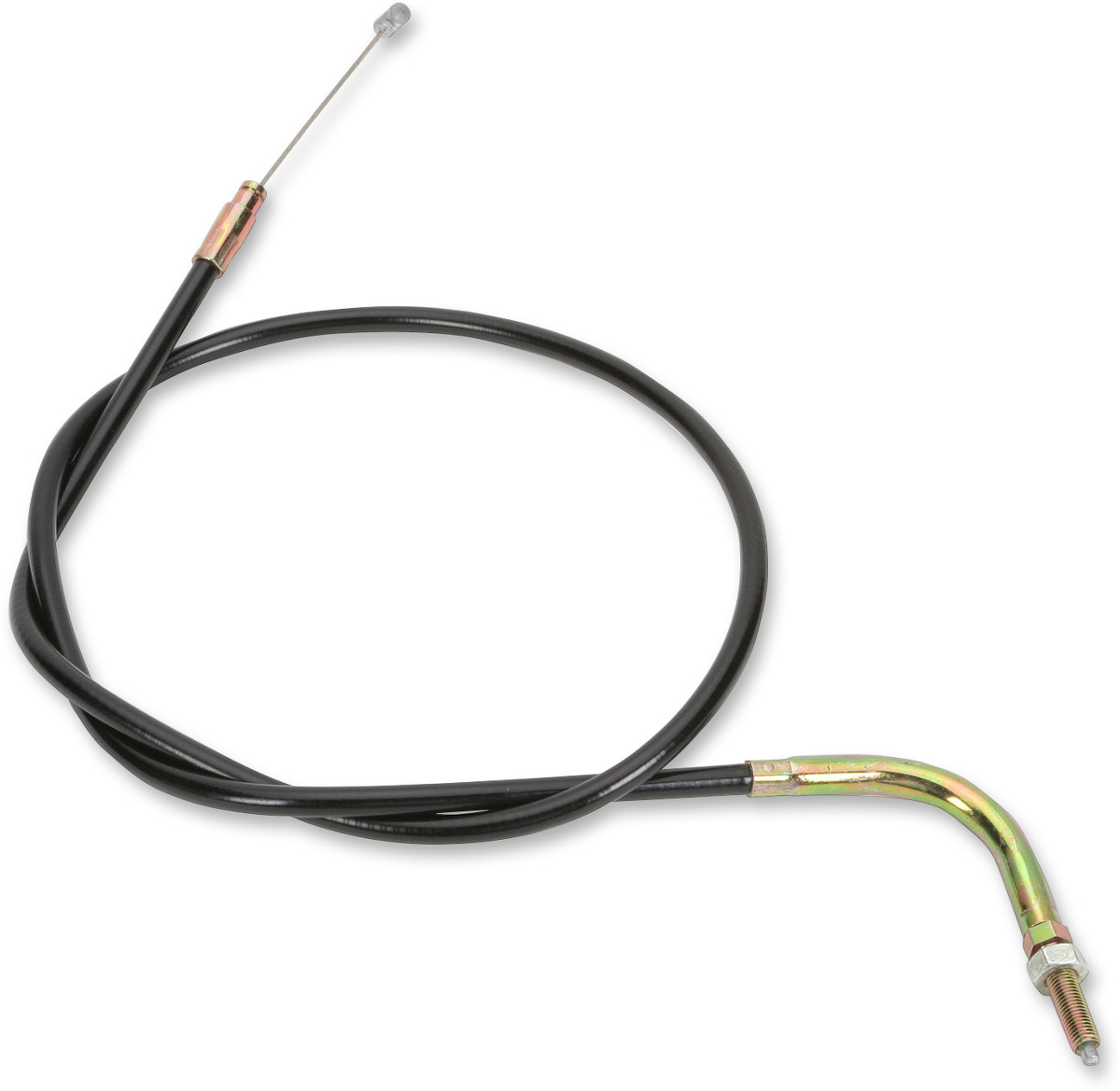 Parts unlimited Universal Throttle Cable - Mikuni - Single