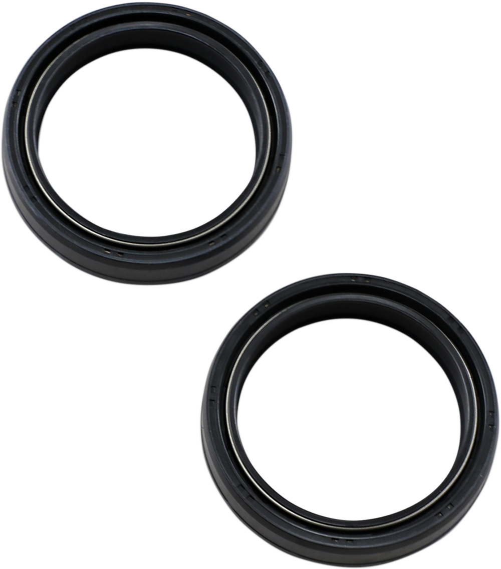 Parts unlimited Front Fork Seals - 45 mm ID x 57 mm OD x 11 mm T 1993-1999 Honda CBR900RR / 1997-2003 Suzuki GSX-R600