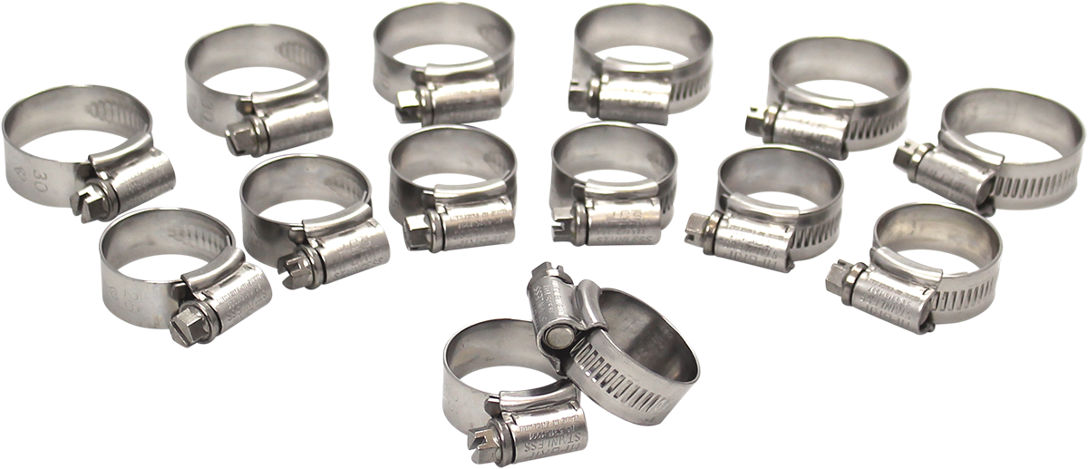 Moose offroad Radiator Hose Clamp Kit - Honda