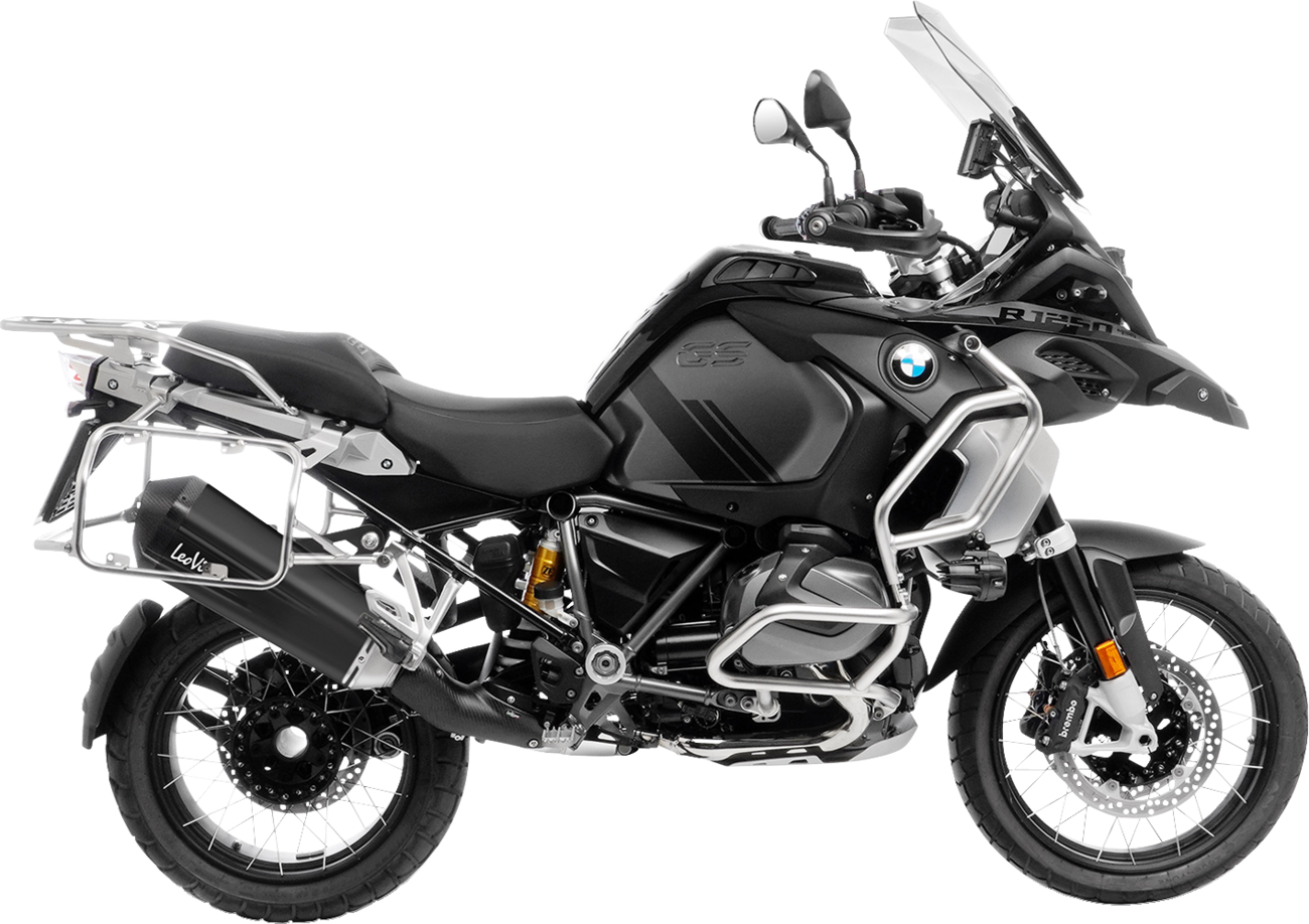 LEOVINCE LV-12 R Slip-On Muffler