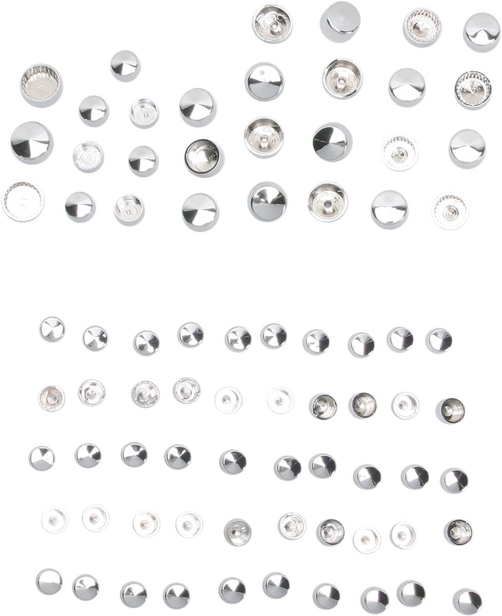 Drag Specialties Engine Bolt Cover Kit