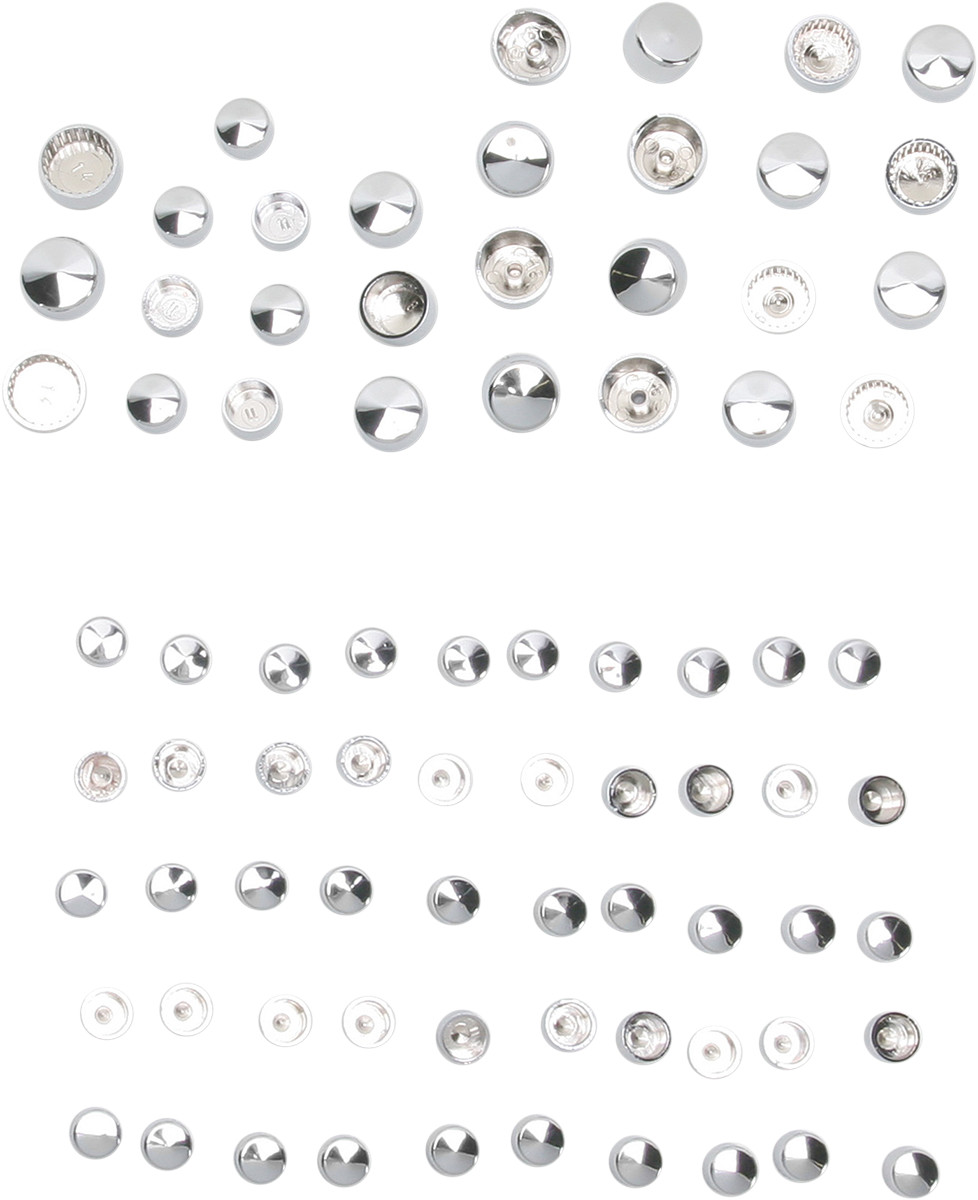 Drag Specialties Engine Bolt Cover Kit