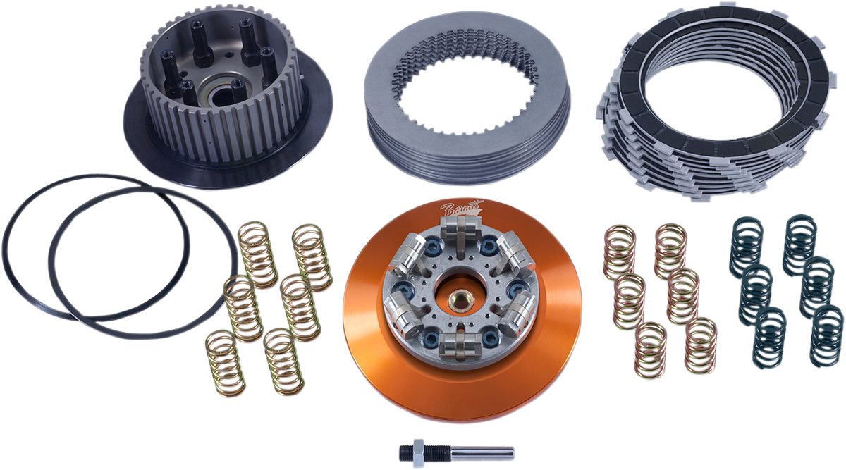 Barnett Scorpion Low Profile Lockup Clutch For Harley Twin Cam 2011-2017