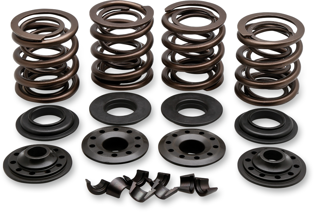 Kibblewhite Valve Spring Kit - 0.415" Lift - Shovelhead 'L79-'84 Harley Davidson