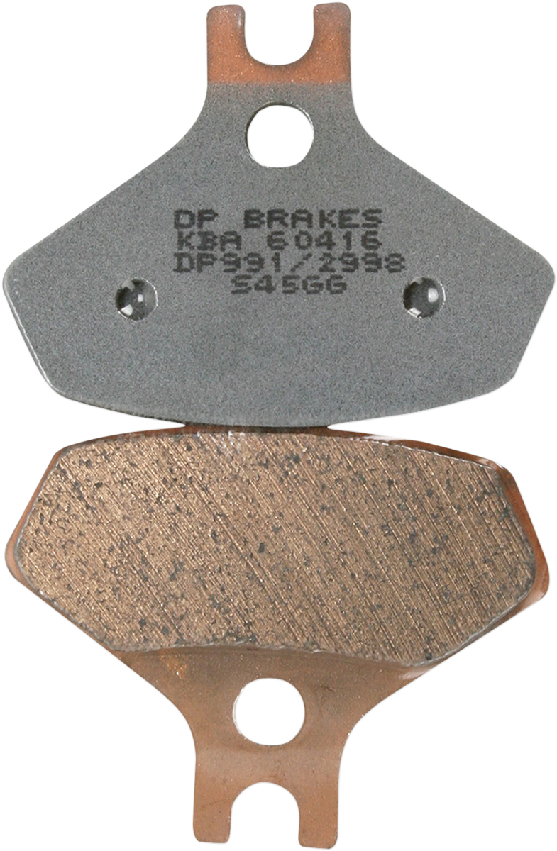 ATV/UTV Sintered Metal Brake Pads