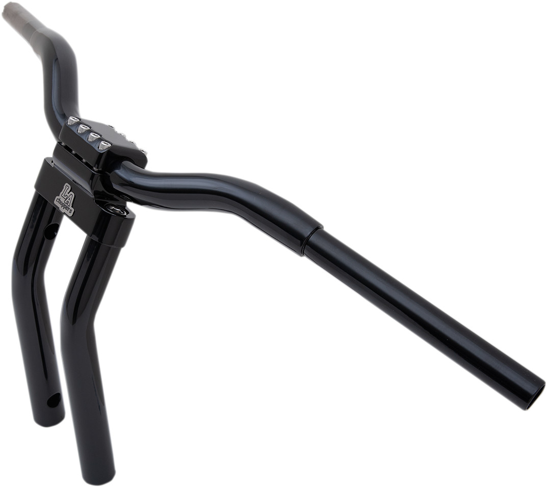 La choppers Kage Fighter-T Pullback Handlebar - Pullback - 13" - Black