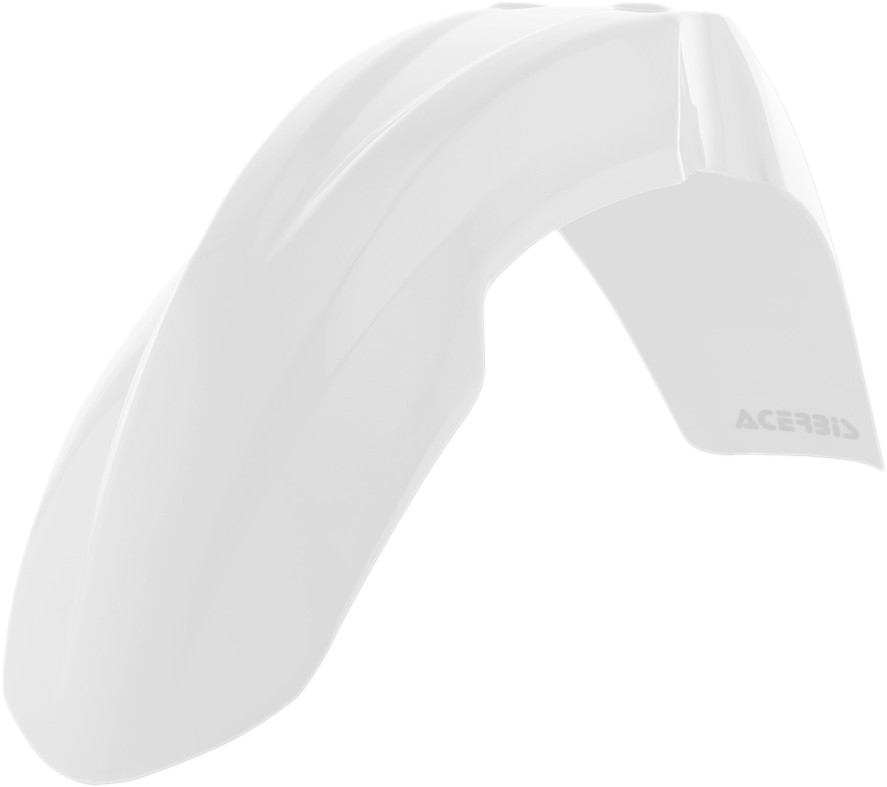 Acerbis Radiator Shrouds 2004-2007 Honda CR125R, 2004-2007 Honda CR250R, 2004-2009 Honda CRF250R - White 2040230002