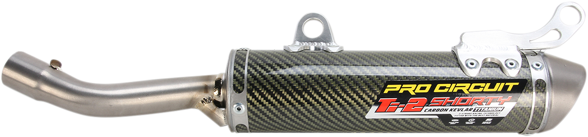 Pro circuit Ti-2 Silencer 2004-2007 Honda CR250R