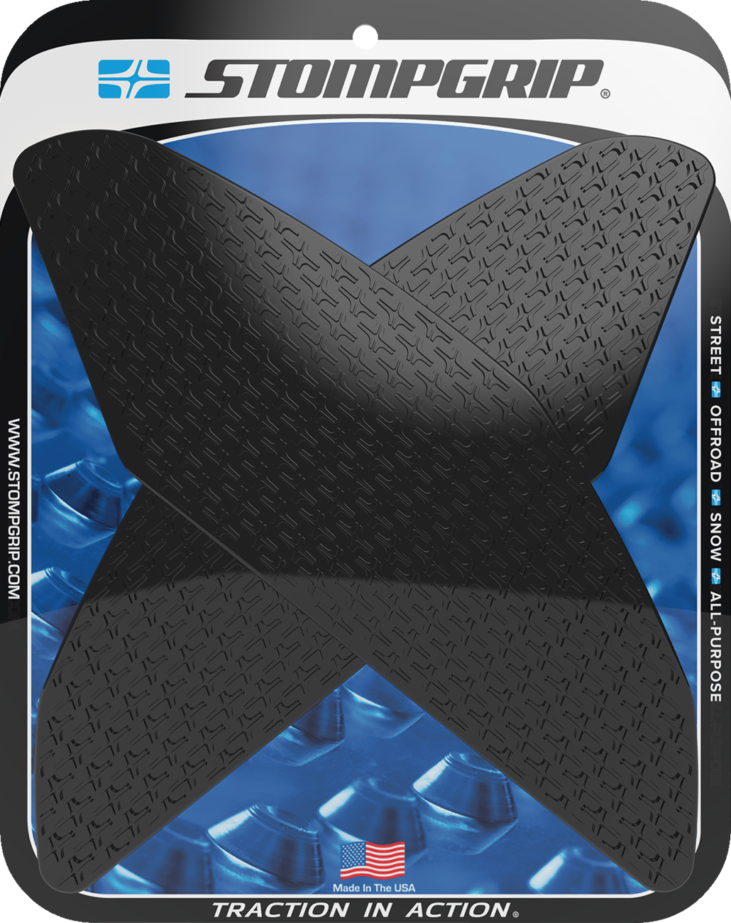 Stompgrip Tank Pad Suzuki GSX-S1000 / GT / GT Plus 2022-2025