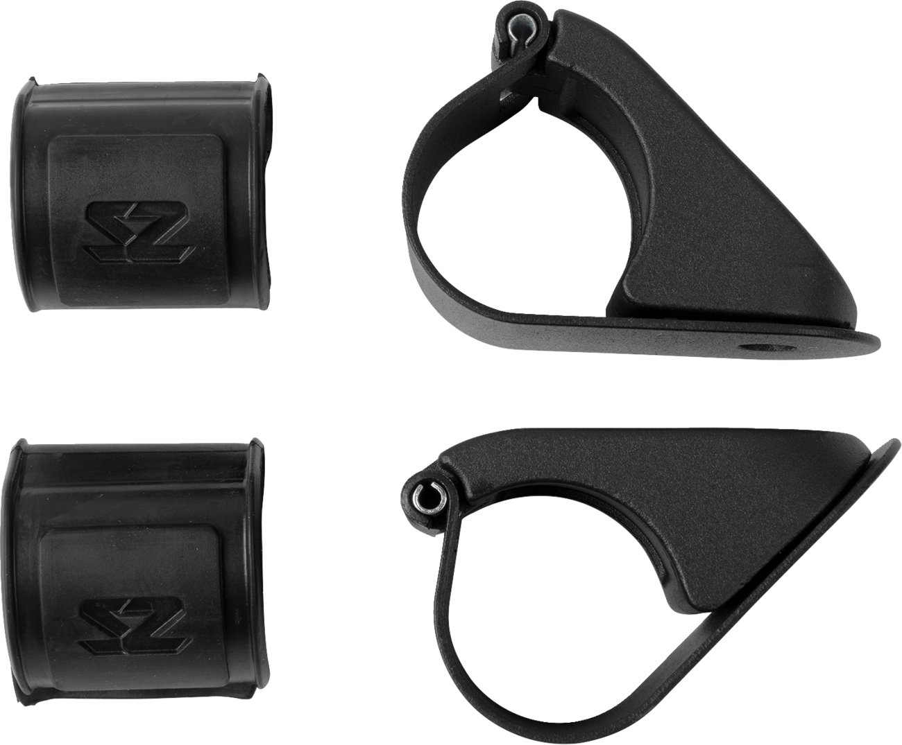 Seizmik Mirrors - Embark - Side View - Rectangle - Black - 1.75" ROPS - Pair