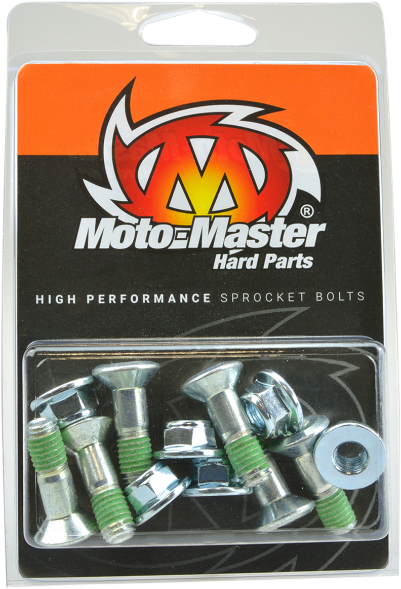 Moto-Master Sprocket Bolt Kit - Euro