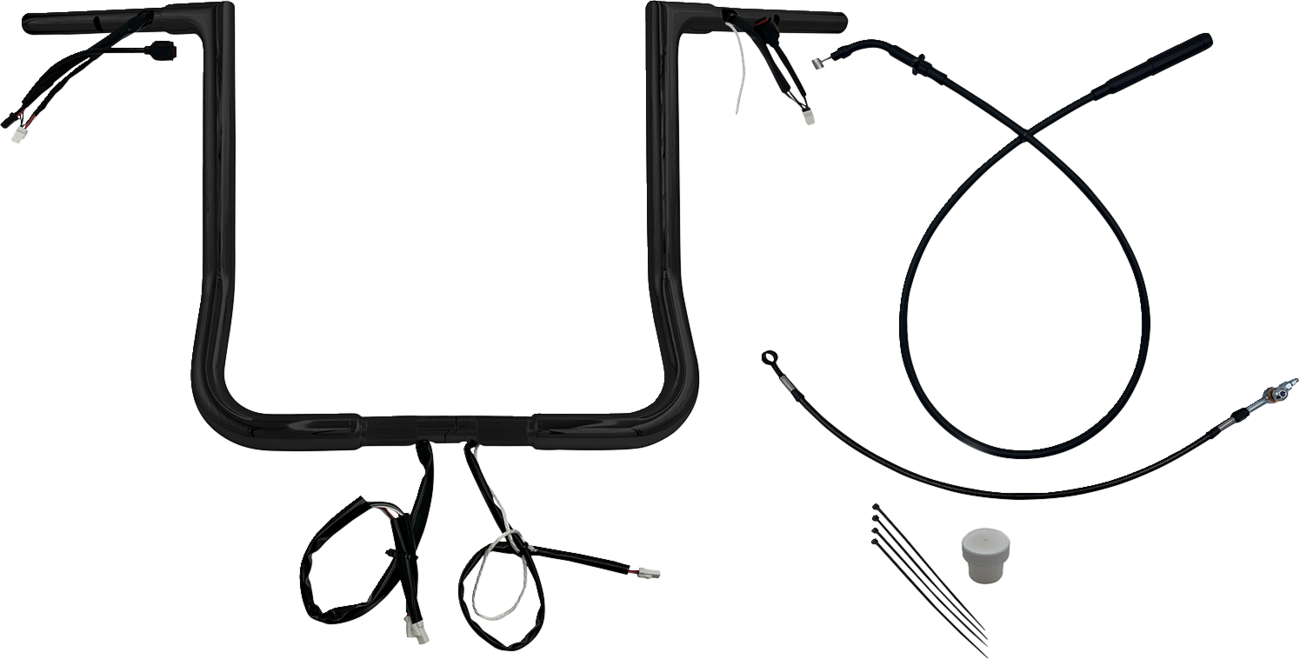 FAT BAGGERS INC. EZ Install Wired Handlebar Kit