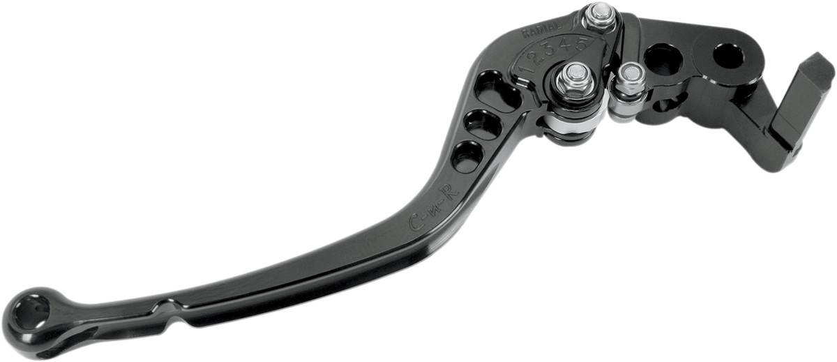 Psr Click 'N Roll Brake Lever - Long - Black Suzuki/Triumph/MV Agusta/Kawasaki