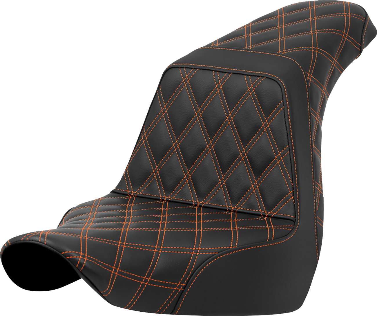 Lattice Stitch Step-Up Seat