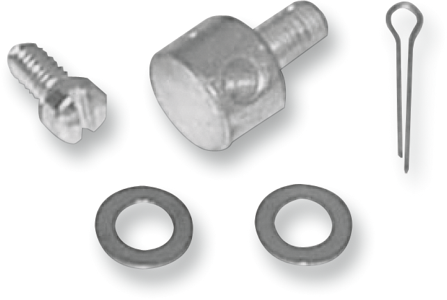 COLONY Linkert/Bendix Carburetor Throttle Lever Wire Block Kit