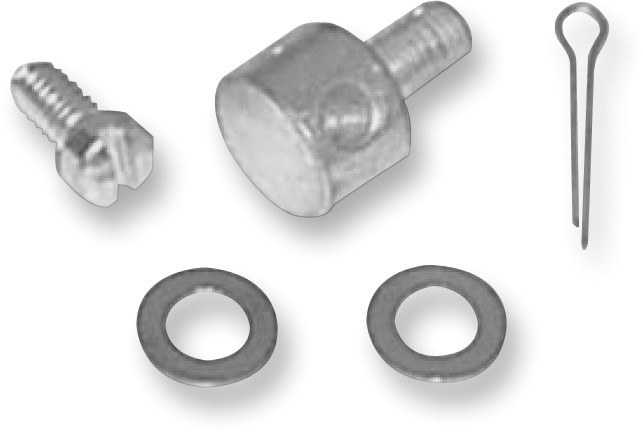 COLONY Linkert/Bendix Carburetor Throttle Lever Wire Block Kit