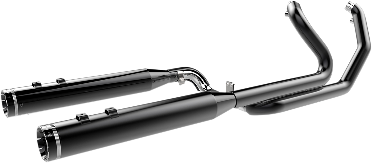 Khrome Werks Dual Exhaust For Harley Touring 2009-2016
