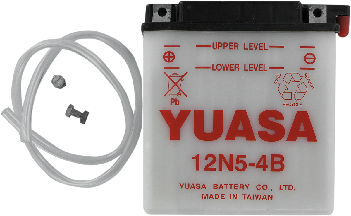Yuasa 12N5-4B Conventional Battery