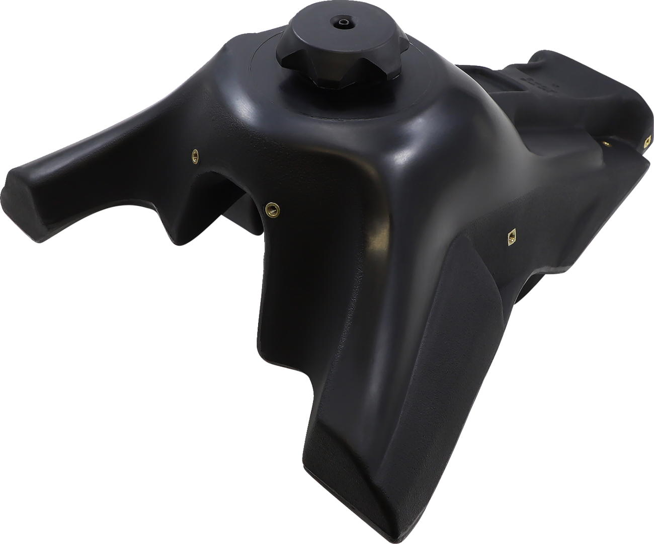Ims products inc. Large-Capacity Gas Tank - Black - Yamaha - 3.0 Gallon
