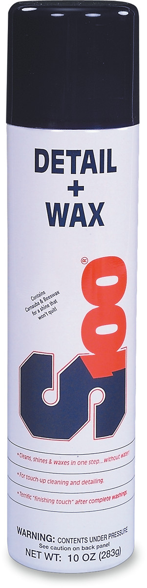 S100 Detail & Wax