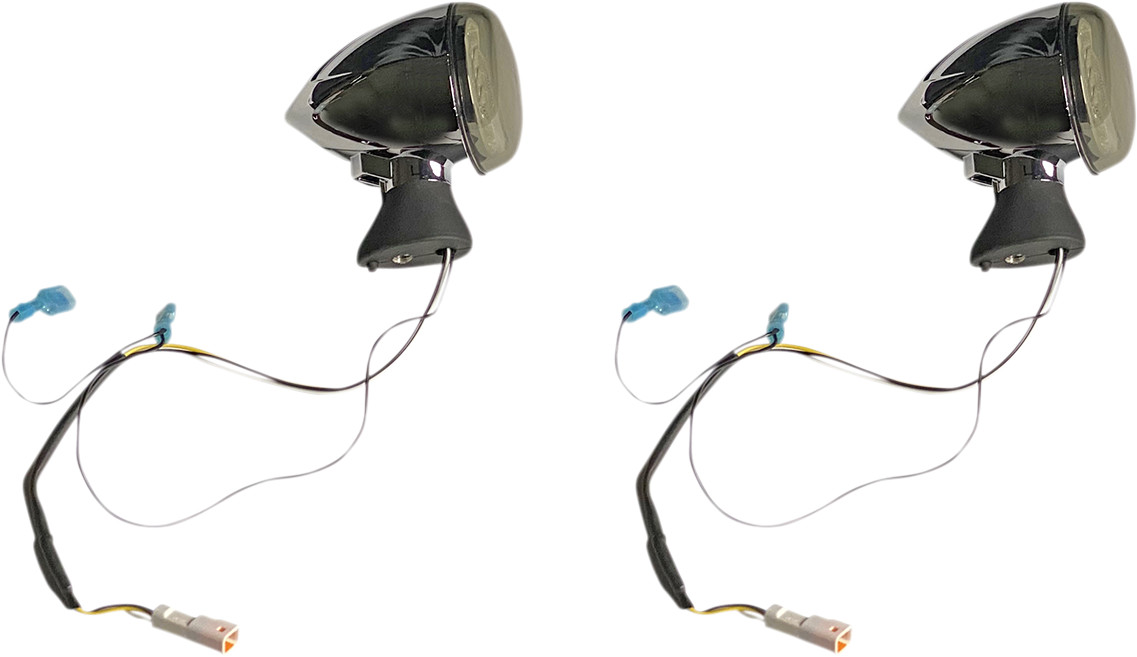 ProBEAM® Dynamic Ringz™ Front LED Turn Signals